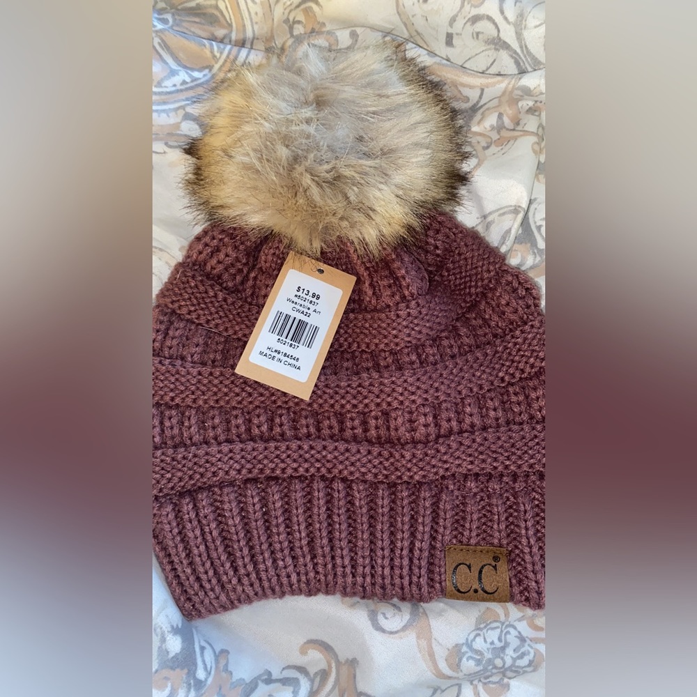 C.C. Beanie hat